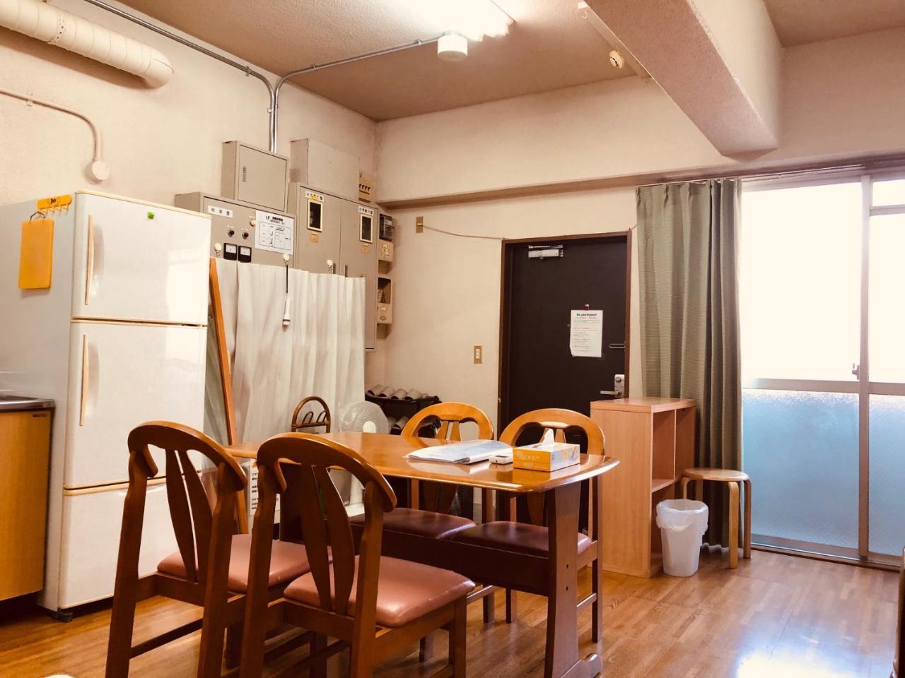 Apartamento Nishijin Ivy Kioto Exterior foto