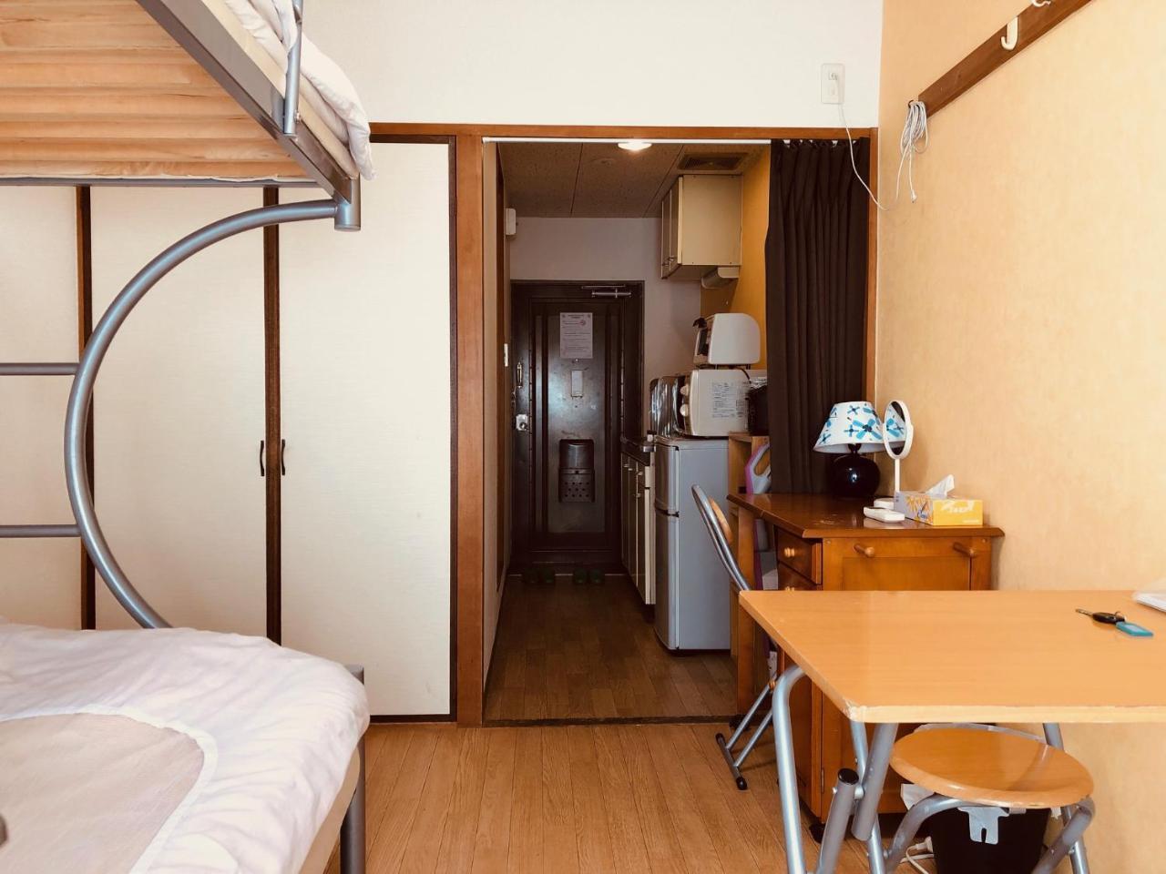 Apartamento Nishijin Ivy Kioto Exterior foto